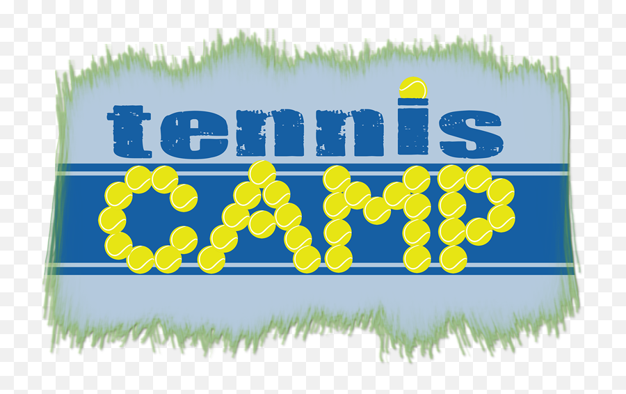 Kids Tennis Camp U2013 The City Of Laurel Ms - Summer Tennis Camp Clipart Emoji,Summer Camp Clipart