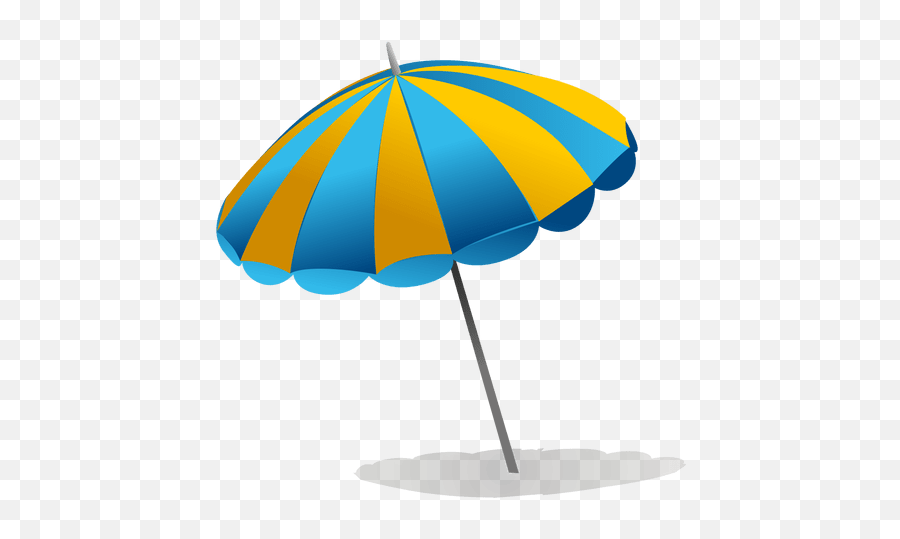 Beach Umbrella Clipart Png 3 Png Image - Sombrilla De Playa Png Emoji,Beach Umbrella Clipart