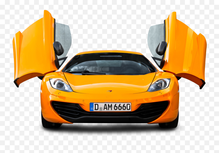 Mclaren Png Images - Pngpix Front Sports Car Png Emoji,Png Image