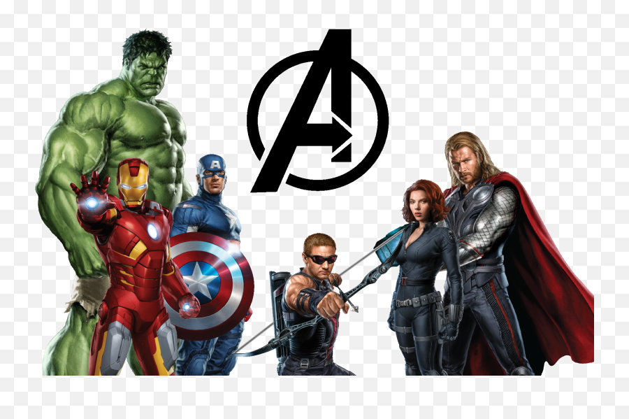 Download Avengers Png Hd Hq Png Image Freepngimg - Avengers Png Emoji,Avengers Logo