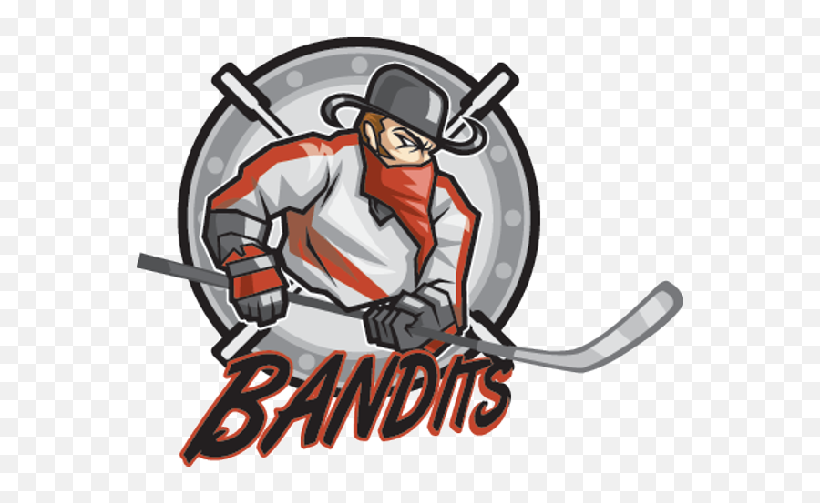 Nj Bandits Hockey Png Image With No - Nj Bandits Emoji,Bandit Logo