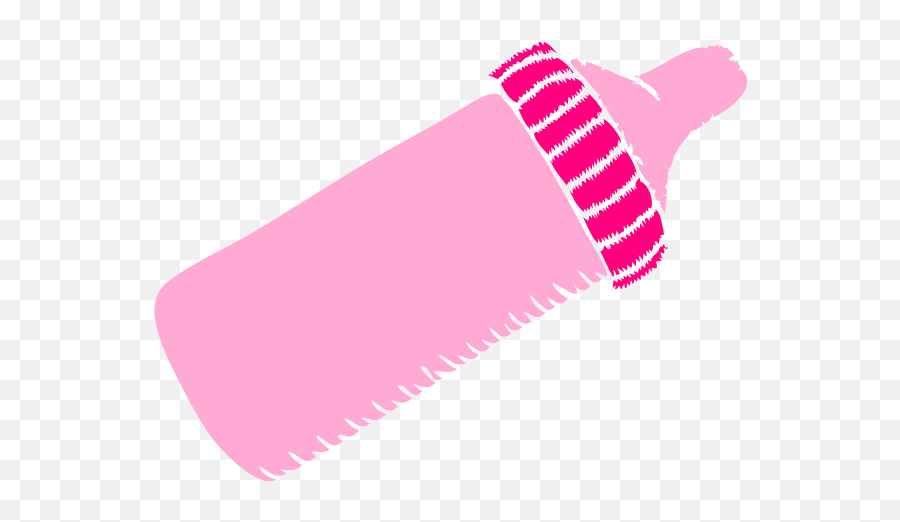 Baby Bottle Pink Clip Art At Vector Emoji,Baby Bottle Png