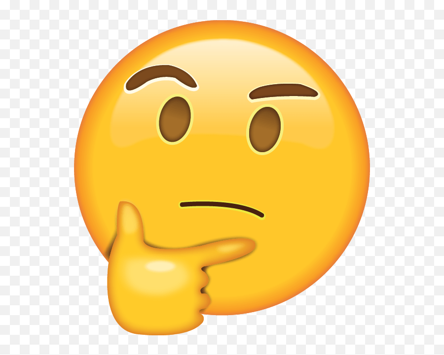 Thinking Png Person Thinking Emoji - Thinking Emoji Clipart,Thinking Transparent