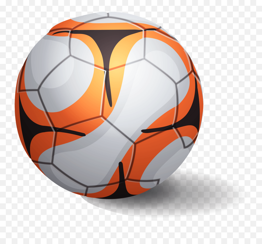 Soccer Ball Clipart - Football Emoji,Soccer Goal Clipart