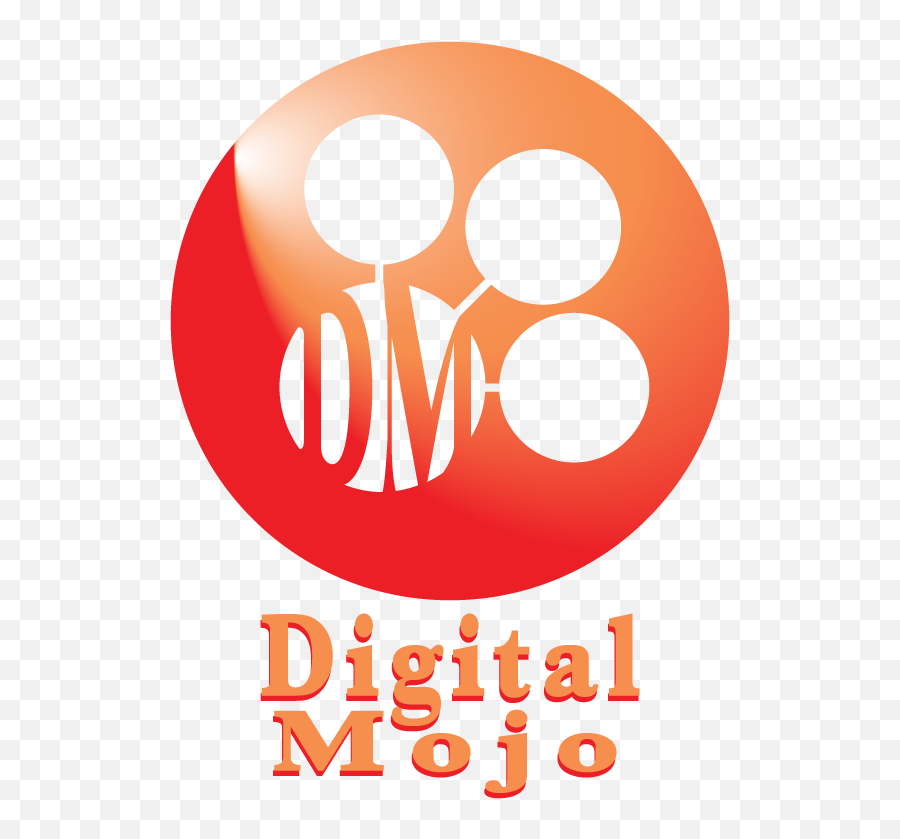 Digital Mojo - Dot Emoji,Digital Marketing Logo