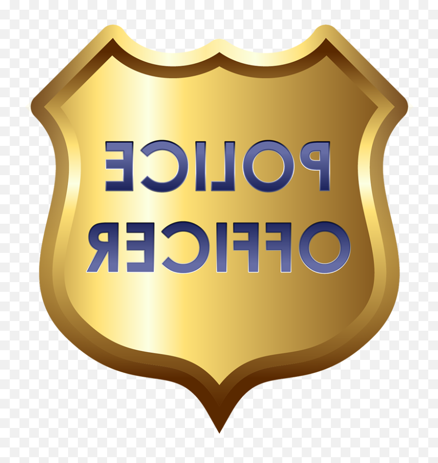 Easy Police Badge Clipart Transparent - Kids Police Badge Emoji,Police Badge Clipart