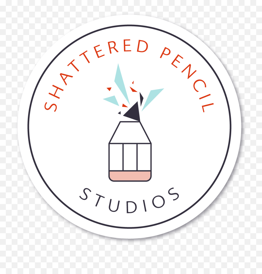 Shattered Pencil - Get Inspired Shattered Pencil Studios Language Emoji,Sps Logo
