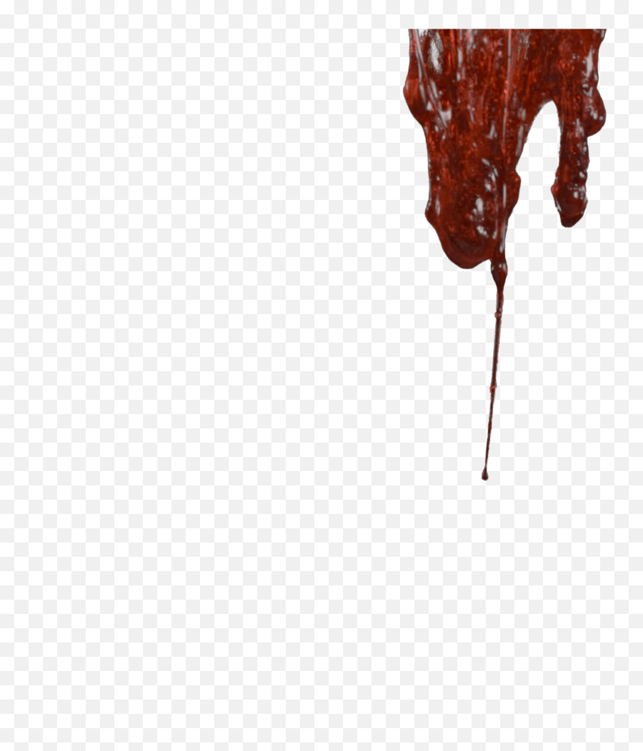 4k Bloody Slime Drip 10 - Language Emoji,Blood Drip Transparent