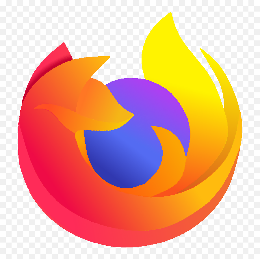 I Couldnu0027t Find The New Fenix Logo In High Resolution So I - Transparent Firefox Logo Png Emoji,T Logo