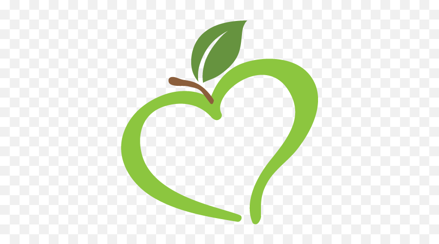 Download Healthy Army Communities - Healthy Apple Logo Png Green Heart Healthy Png Emoji,Apple Logo Png