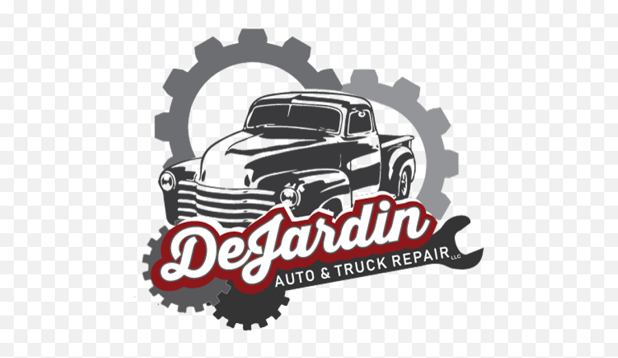 Dejardin Auto Truck Repair - Automotive Decal Emoji,Logo De Auto