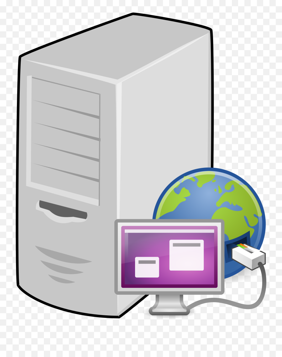 Web Server Clipart - Server Clip Art Emoji,Server Clipart