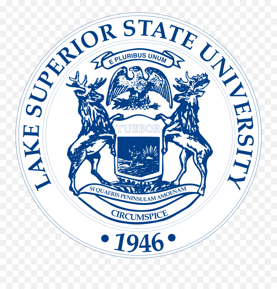 Lake Superior State University - Wikipedia Logo Lake Superior State University Emoji,Michigan Tech Logo