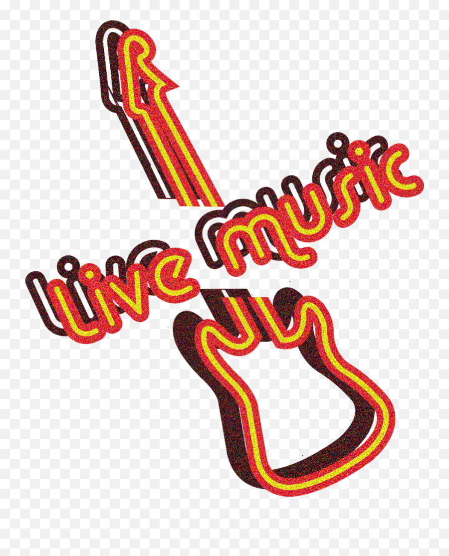 Music Clipart Live Entertainment Music - Live Music Png Logo Emoji,Music Clipart
