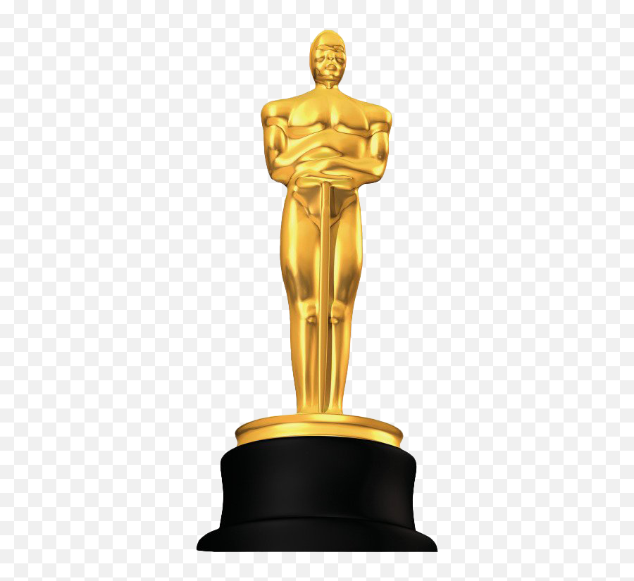 Academy Awards Trophy Png Background - Transparent Oscar Award Png Emoji,Trophy Png