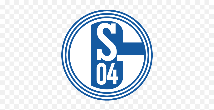 04 Football Team Logos Bundesliga Logo Football Logo - Logo Schalke 04 Dream League Soccer Emoji,Bundesliga Logo