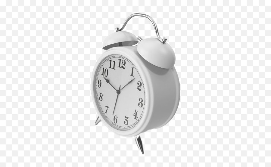 Alarm Clock Png Clipart - Solid Emoji,Clock Clipart