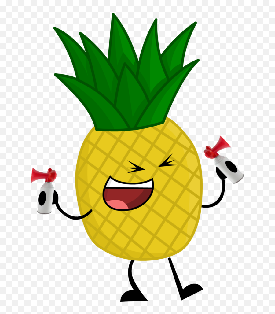 Download Free Png Image - Pineapplepng Last Object Emoji,Cute Pineapple Clipart