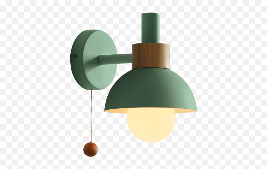 Ändesä Green Wall Light With Pull Switch Buy Now The Emoji,Green Wall Png