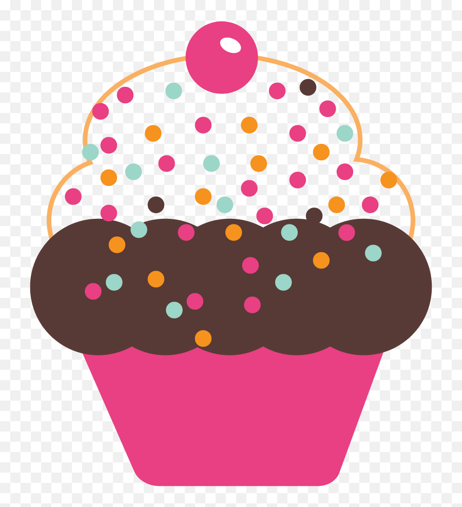 Free Cute Cupcakes Graphics Emoji,Cute Cupcake Clipart