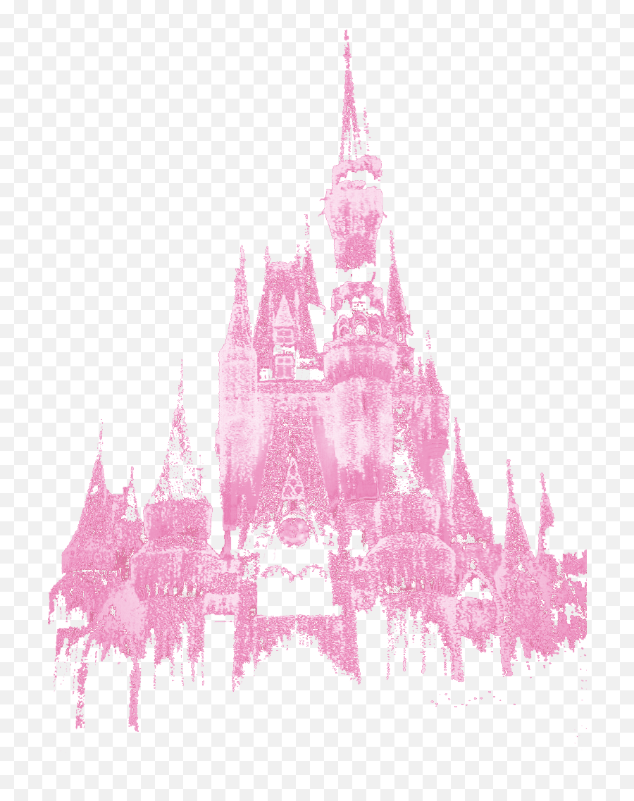 Disney Castle Silhouette Png - Icon Transparent Background Disney Princess Castle Transparent Emoji,Castle Png