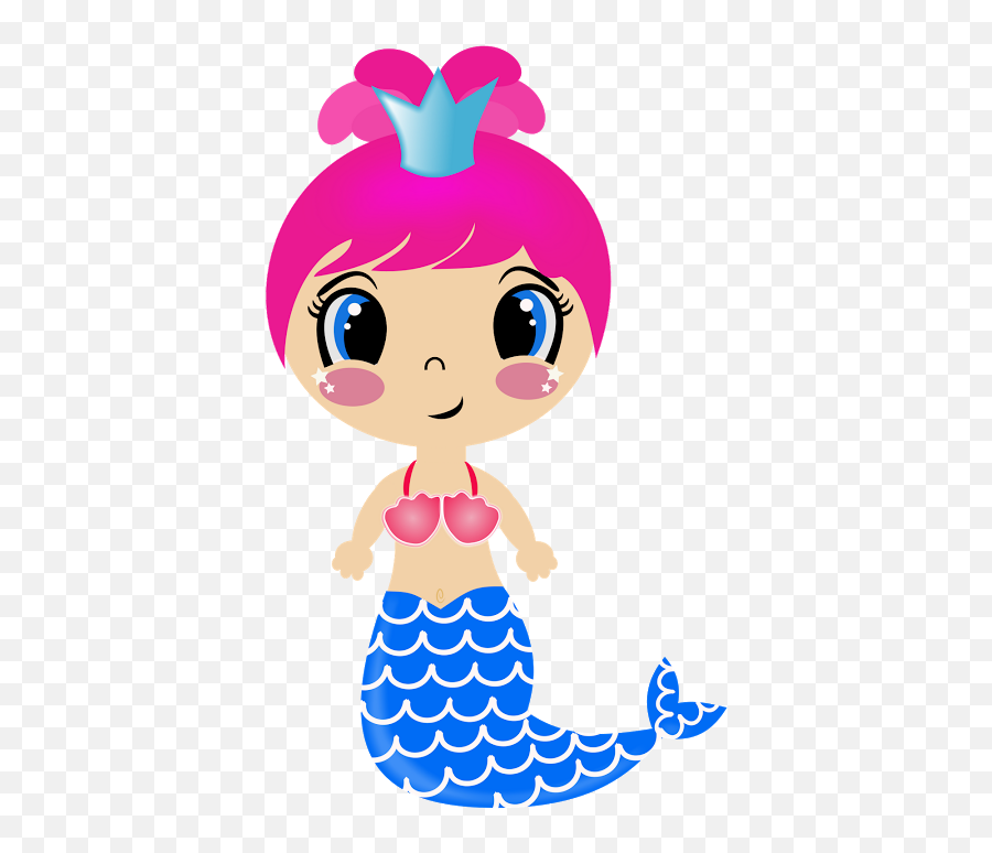 Download Hd Mermaids Mermaid Clipart Mermaid Disney Emoji,Mermaid Clipart Png