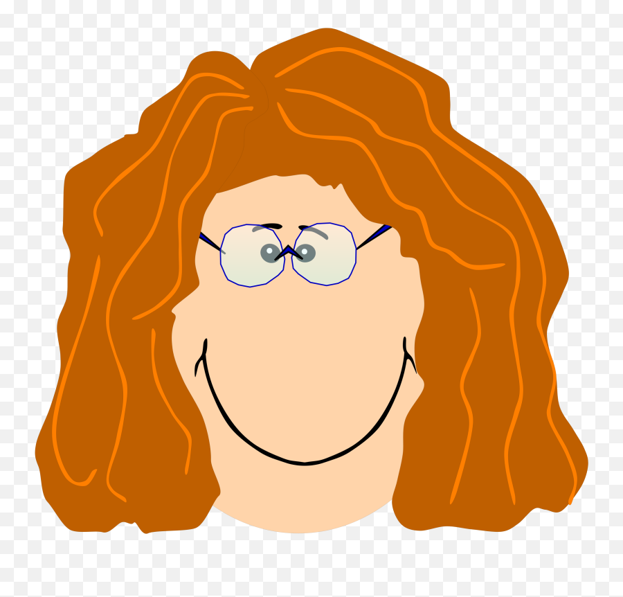 Free Grandma Head Cliparts Download Free Clip Art Free - Grandma Cartoon With Orange Hair Emoji,Grandma Clipart