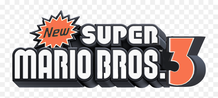 New Super Mario Bros 3 Acetendo Fantendo - Game Ideas Emoji,Super Mario Party Logo