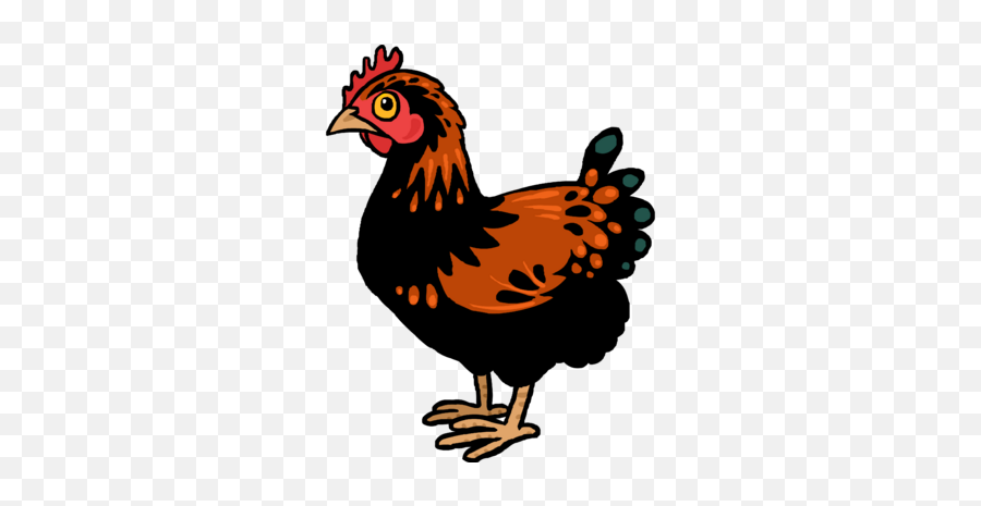 Chicken Revenge Backyard Chickens - Learn How To Raise Emoji,Don't Anthropomorphize The Logo