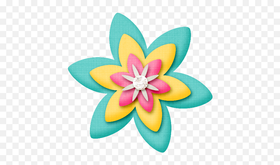 Flores De Primavera Flower Clipart Clip Art Alcohol Ink - Flores Para Primavera Para Imprimir Emoji,Spring Flowers Clipart