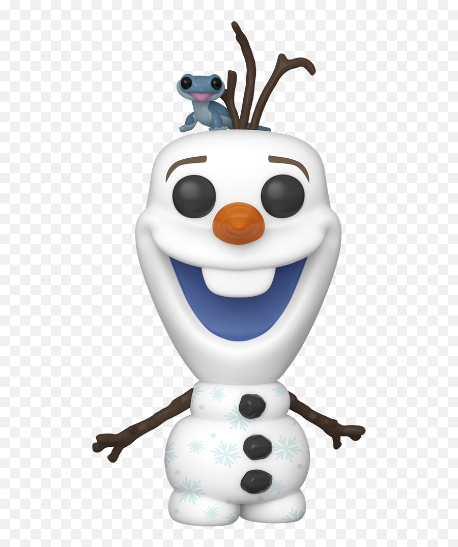 Funko Pop Disney Frozen 2 - Olaf Wbruni Emoji,Salamander Clipart