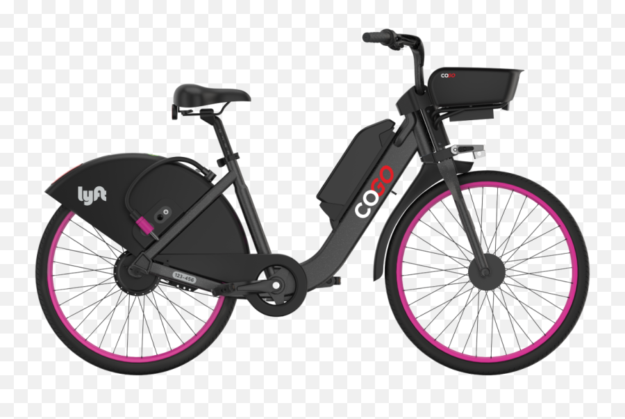 Meet The Bikes Cogo Bike Share Emoji,Bike Rack Png