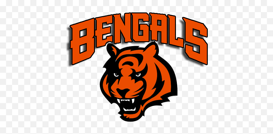 Download Logo - Cincinnati Bengals 6 Medium Silver Metallic Cincinnati Bengals Emoji,Cincinnati Bengals Logo