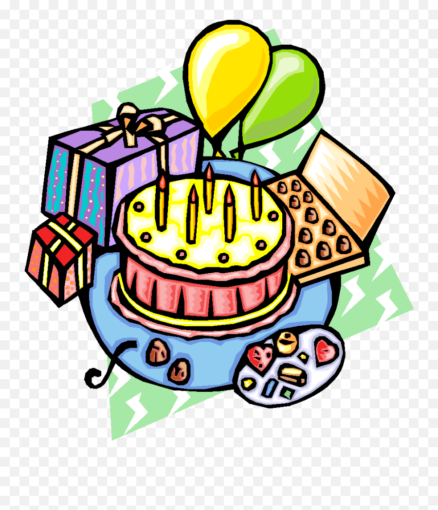 Curriculum Night On Emaze - Birthday Cake With Presents Emoji,Birthday Presents Clipart
