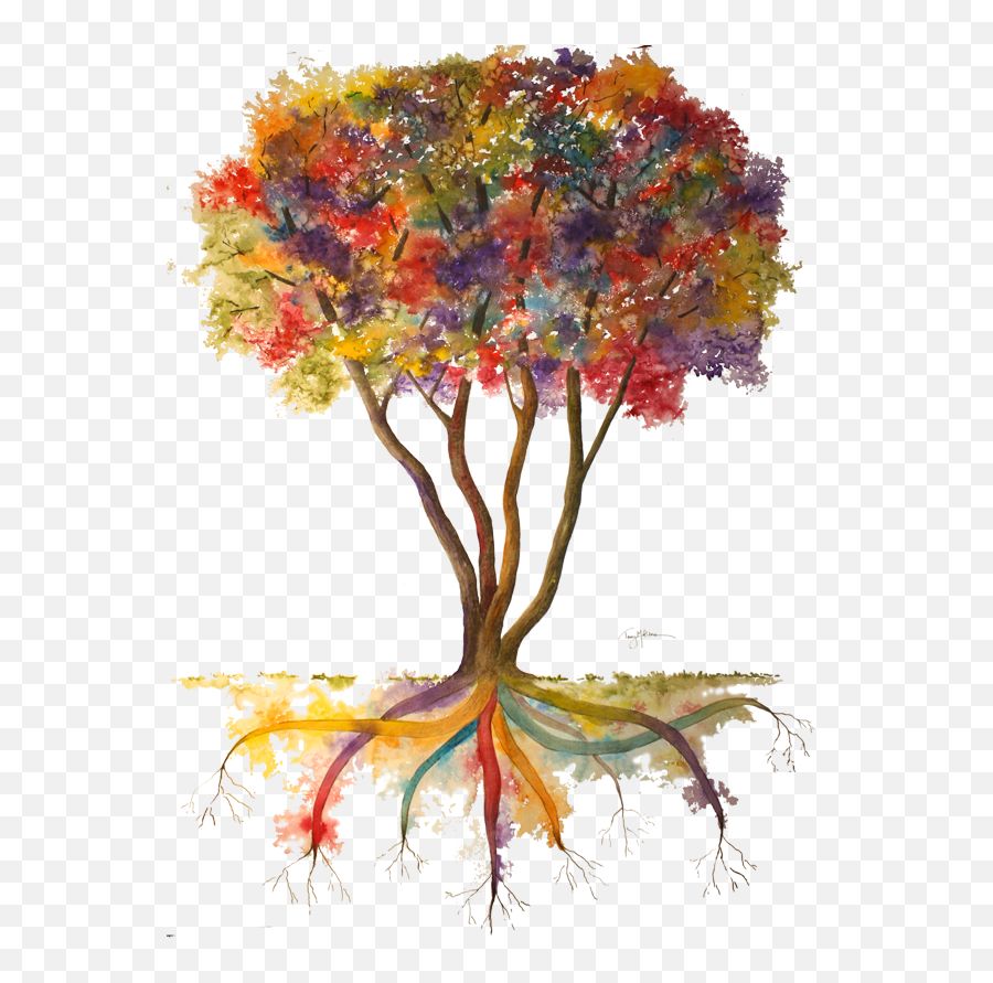 Twigs Branches Trees And Forests U2014 Rooted In Language Emoji,Rainbow Background Png