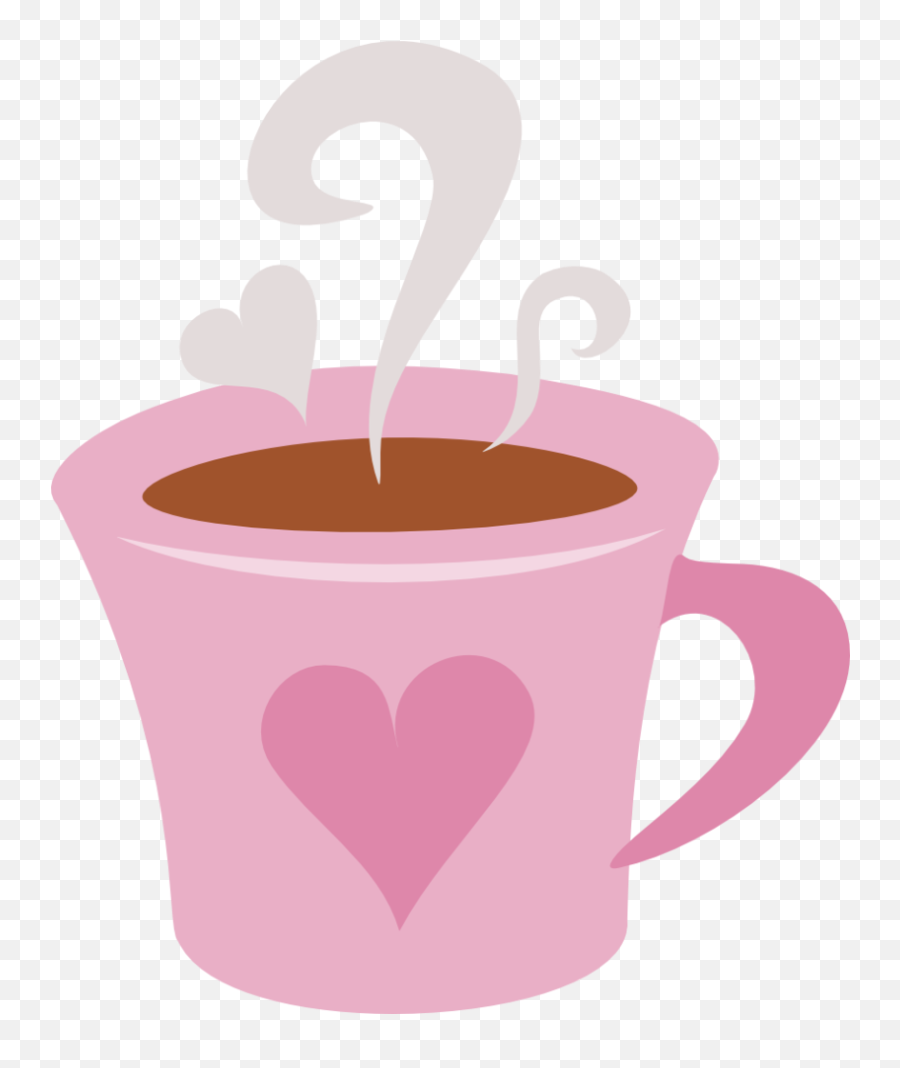 Coffee Cm By Pietotheface - Pink Coffee Cup Clipart Emoji,Coffee Cups Clipart