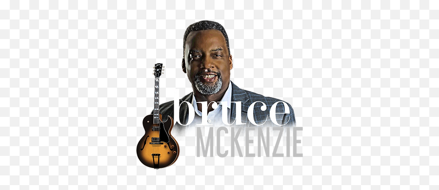 Smooth Jazz Music Smooth Jazz Guitarist Bruce Mckenzie Emoji,Acoustic Guitar Transparent Background