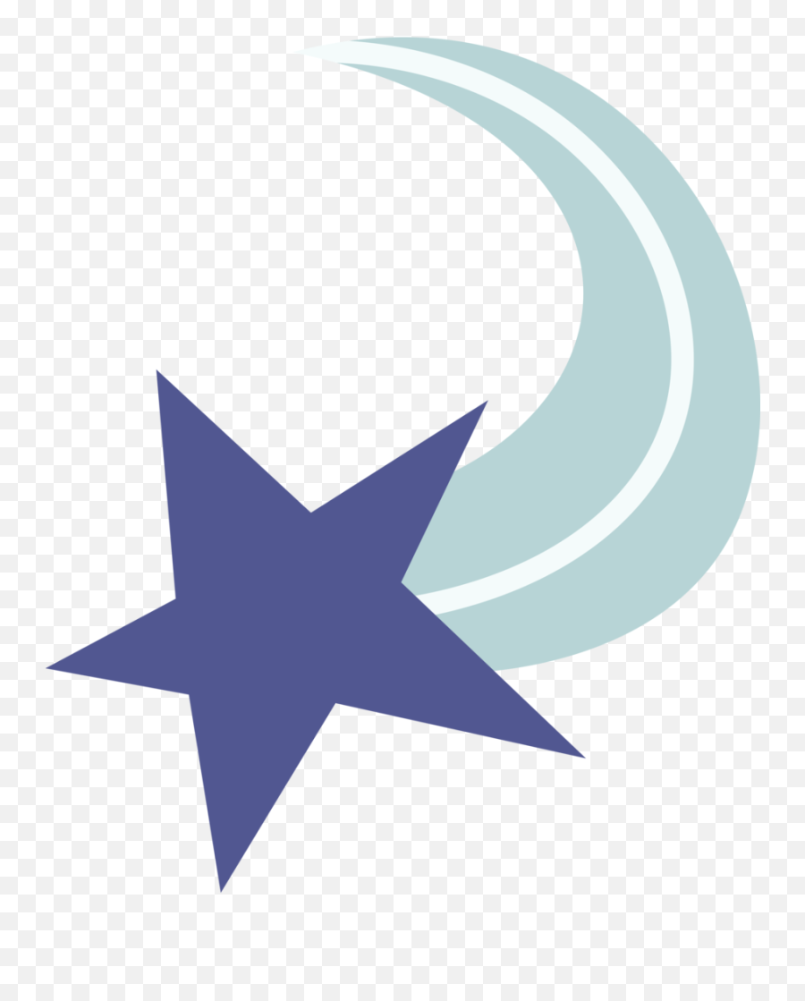 Mlp Cutie Mark Star Png Image With No - Mlp Comet Tail Cutie Mark Emoji,Shooting Star Png