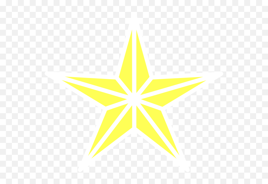 Estrela Cinco Pontas Clip Art At Clkercom - Vector Clip Art Emoji,Estrela Png