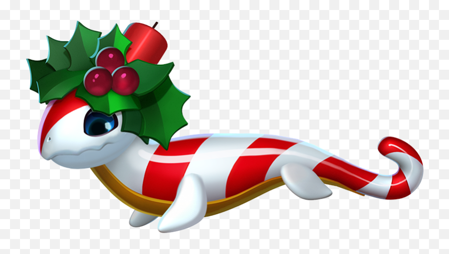 Editing Candy Cane Dragon - Dragon Mania Legends Wiki Dragon Mania Legends Candy Cane Dragon Emoji,Candy Cane Png