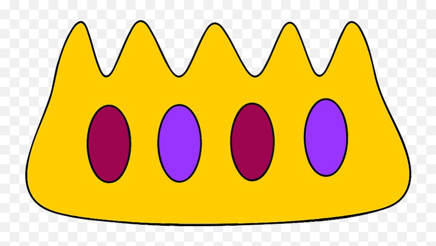 Crown Clipart Free Download Transparent Png Creazilla - Clip Art Emoji,King Crown Clipart