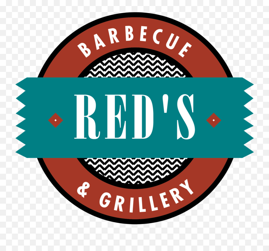 Redu0027s Barbecue U0026 Grillery Emoji,Green And Red Logo