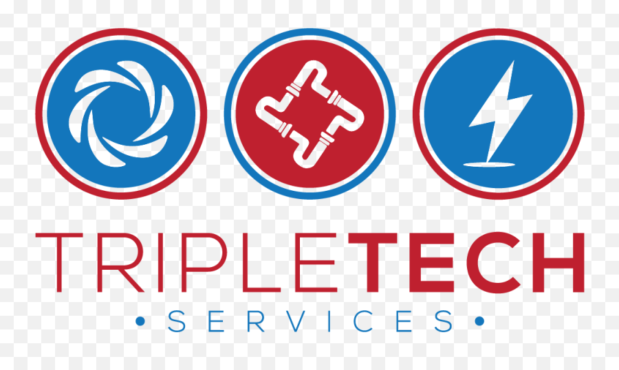 Triple Tech Services - Language Emoji,Hvac Logo