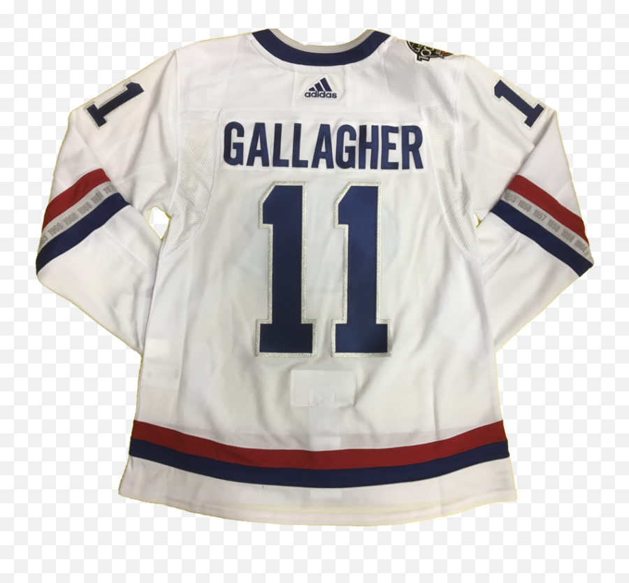 Download Brendan Gallagher Montreal Canadiens Nhl 100 - Adidas Jersey Canadieb De Montteal Emoji,Montreal Canadiens Logo