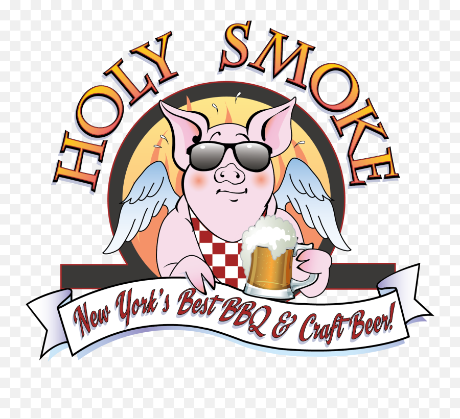 Catering And Event Planning - Holy Smoke Bbq Mahopac Emoji,Smoke Logo