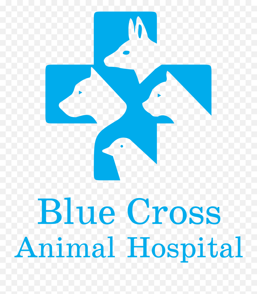 Blue Cross Animal Hospital Logo Png - Blue Cross Animal Hospital Logo Emoji,Animal Logos