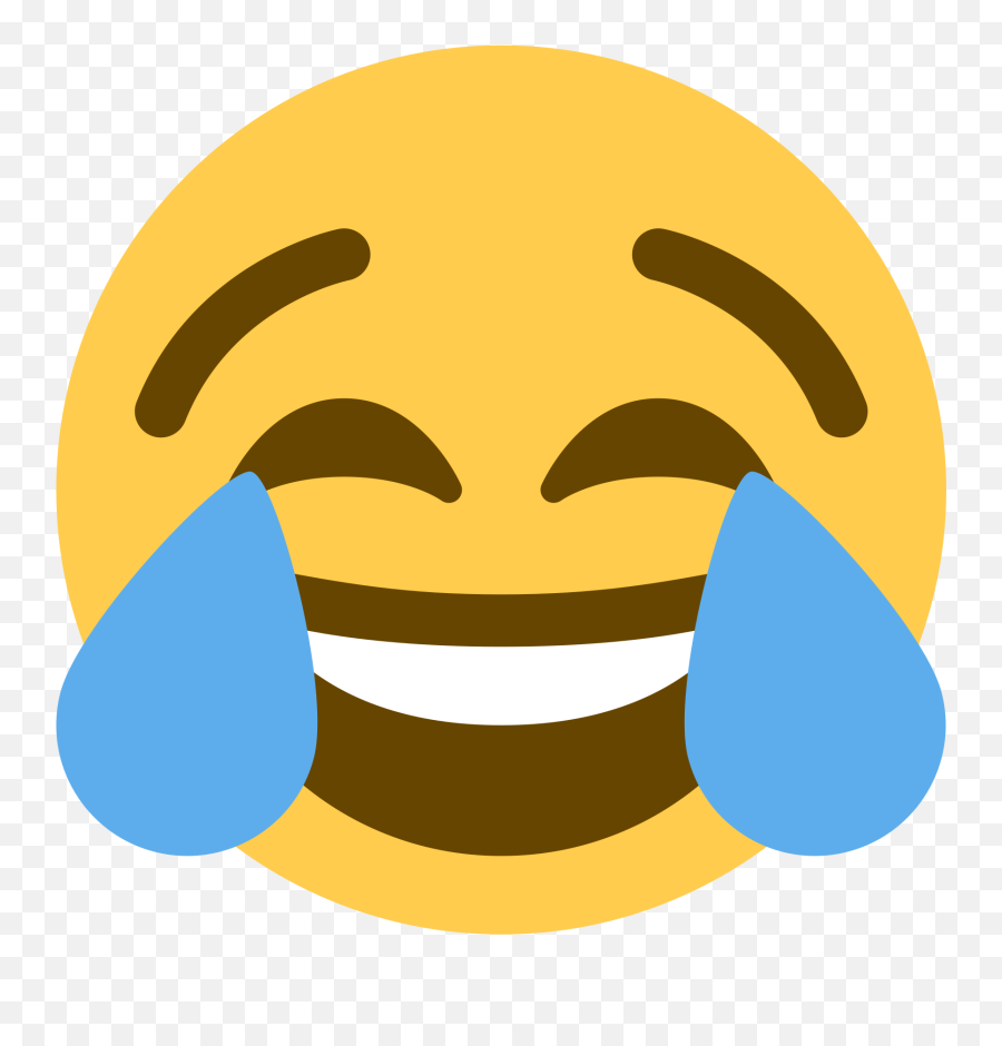 Open Eye Crying Laughing Emoji Shirt - Joy Emoji Png,Laughing Emoji Transparent