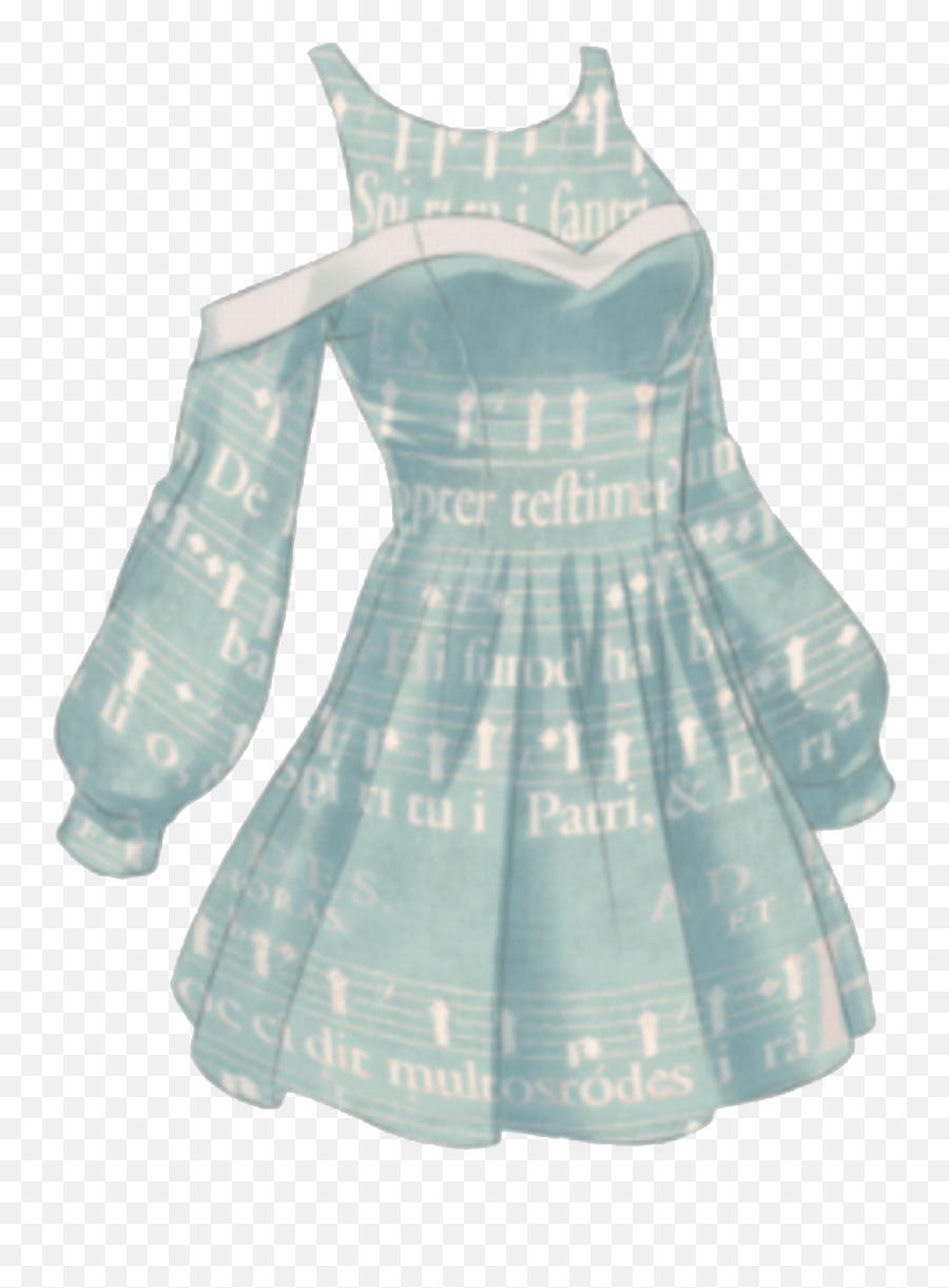 Blue Dress Transparent Image - Sleeveless Emoji,Transparent Dress
