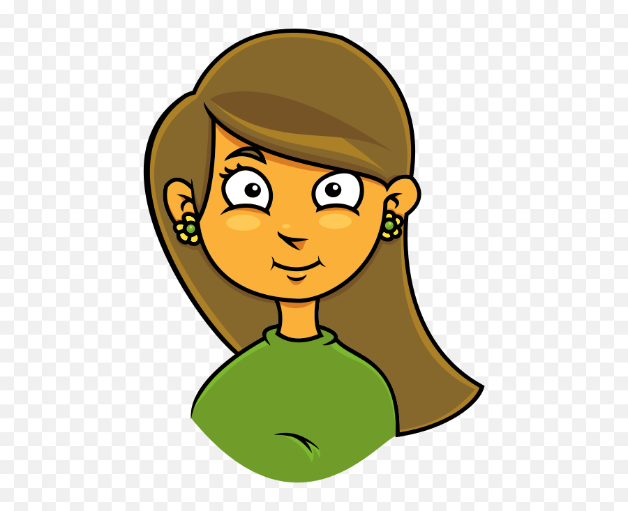 Custom Cartoon Girl Shot Glass - Mädchen Clipart Emoji,Shot Glass Clipart