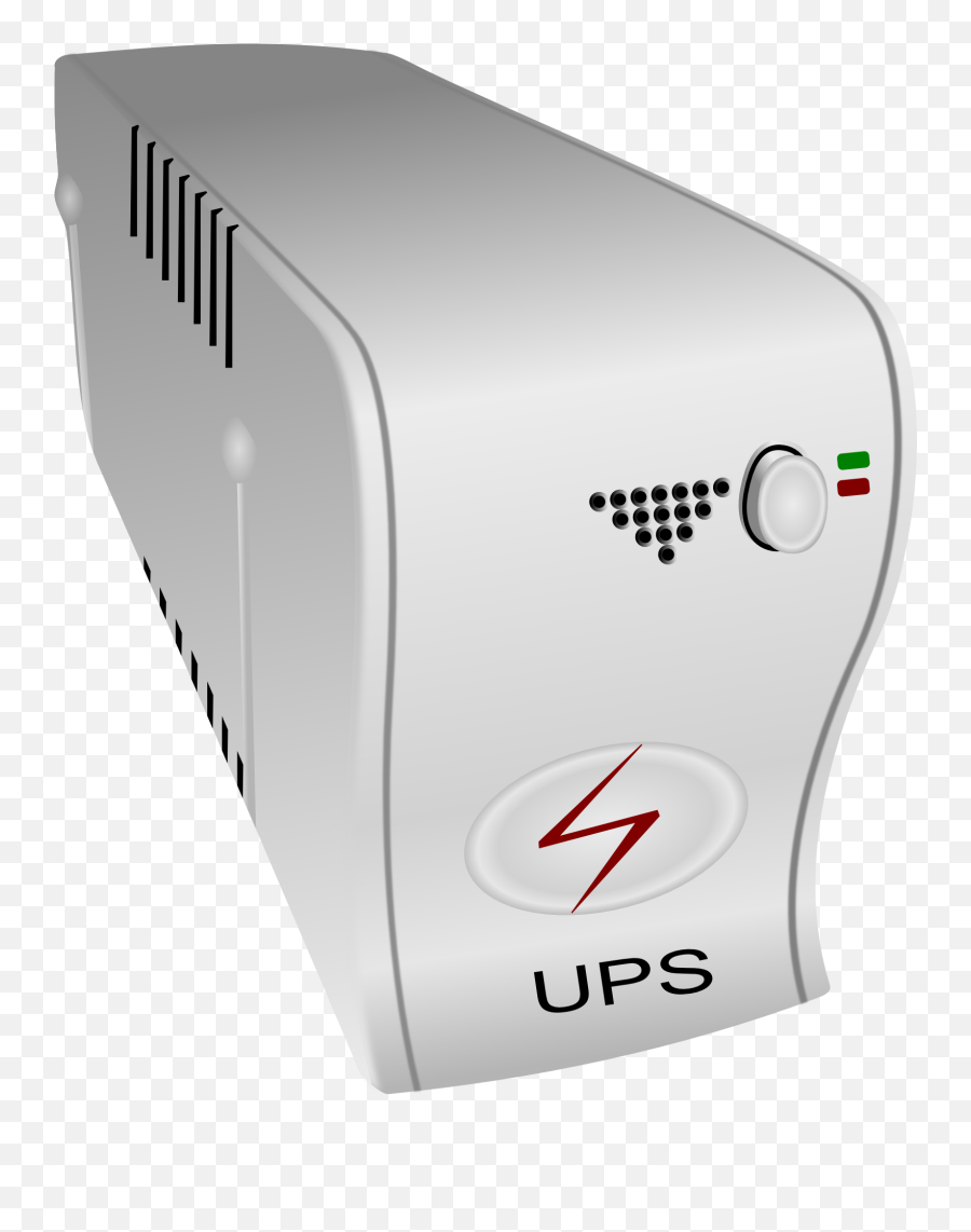 Clipart Of Uninterruptible Power Supply - Ups Png Emoji,Power Clipart